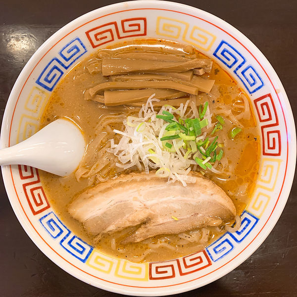 「【ゲリラ限定】スパイス味噌ラーメン」@づゅる麺 池田の写真