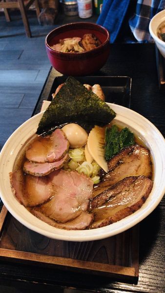 「栃木シャモ白河ラーメン」@麺栞 みかさの写真