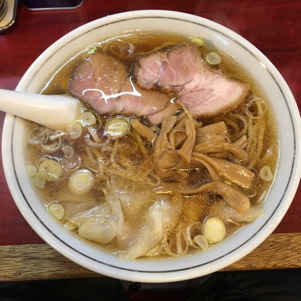 わんたん麺