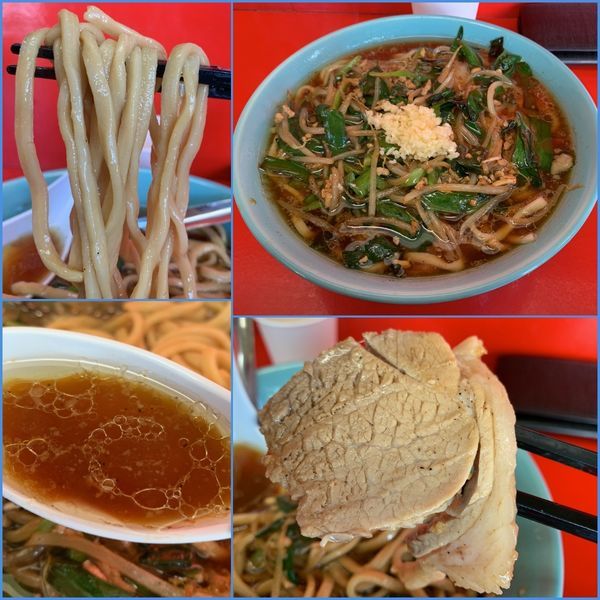 「韮ラーメン¥1000(ニンニク)」@ラーメン 学の写真