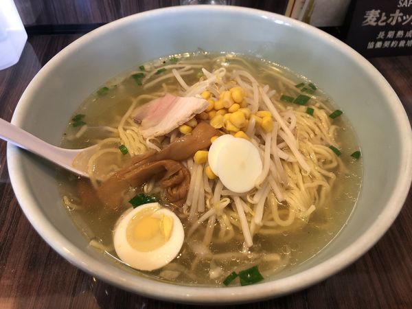 「塩ラーメン（大盛）」@くまだなの写真