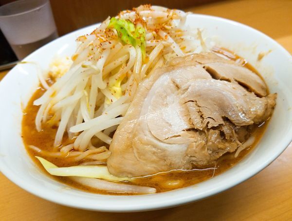 「辛みそらーめん」@ラーメン ○菅の写真