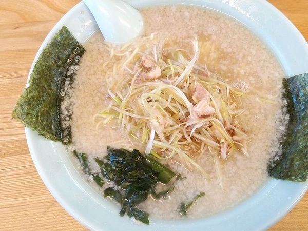 「ネギラーメン」@ラーメンショップ 深谷川本店の写真