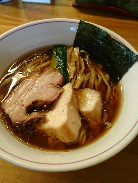 「中華そば」@白河手打中華そば  一番いちばんの写真