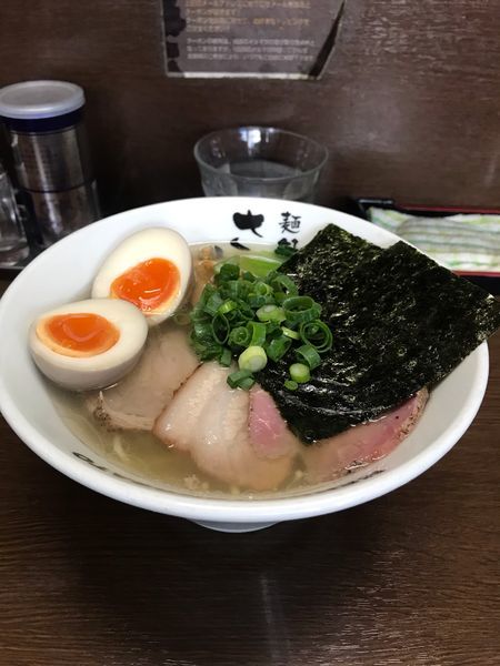 「豊魚鶏だし特製塩ラーメン」@麺処 さとうの写真