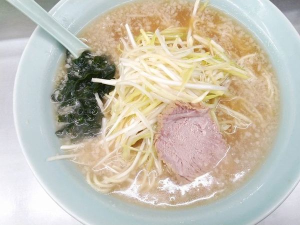 「ネギラーメン」@ラーメンショップ ニューシャトル東宮原駅前店の写真