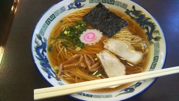 「らーめん」@清見そば 本店の写真