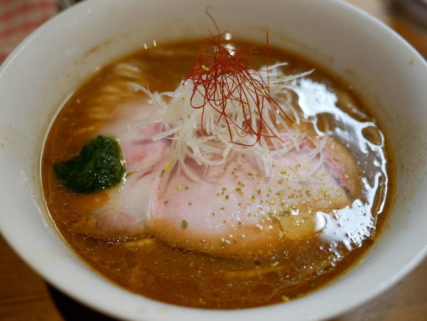 「味噌ラーメン」@ラーメン屋 トイ・ボックスの写真