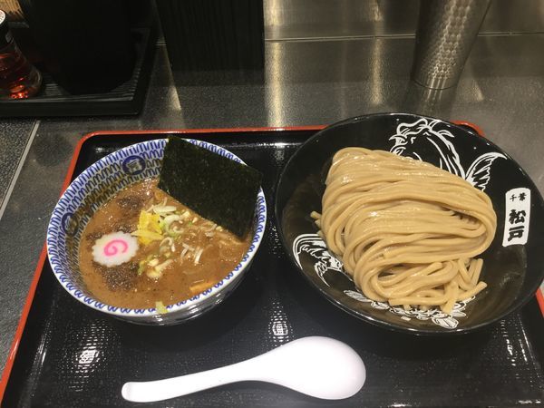 「濃厚つけ麺・並(¥920)」@松戸富田麺絆の写真