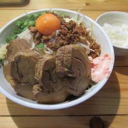 天地ジャンク　ヤンチャボーイ　大（１１００円）＋追い飯５０円