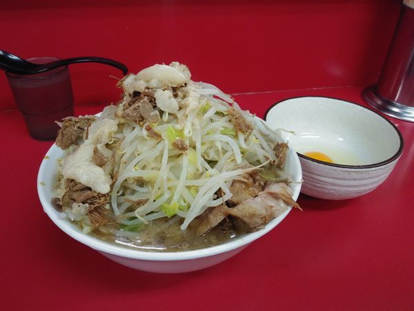 「小ラーメン」@ラーメン二郎 茨城守谷店の写真