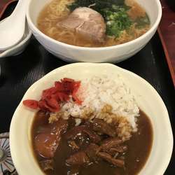 牛タンミニカレー  350円