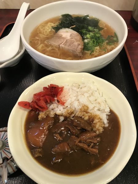 「牛タンミニカレー  350円」@たなべ家の写真