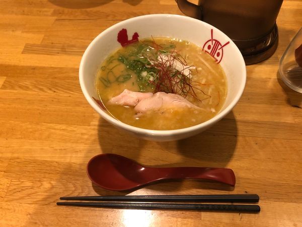 「濃厚鶏そば」@鶏そばAyam-Yaの写真