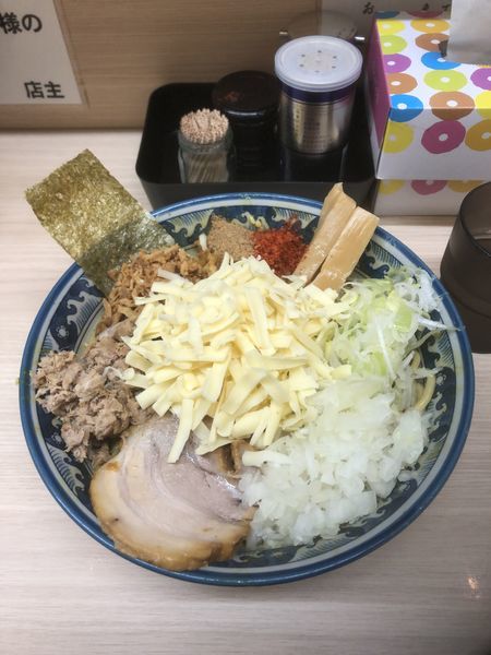 「狼煙まぜそば(カレー)」@狼煙 大宮店の写真