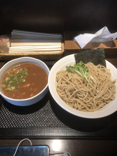 「つけ麺特盛」@ブラウンの写真
