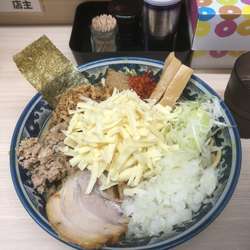 狼煙まぜそば(カレー)