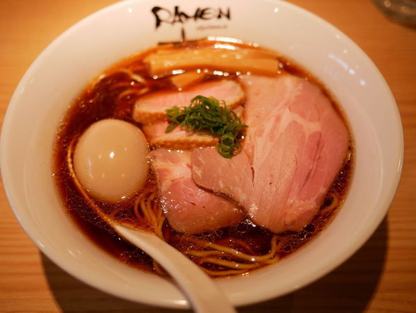 「特製醤油そば」@Ramen にじゅうぶんのいちの写真