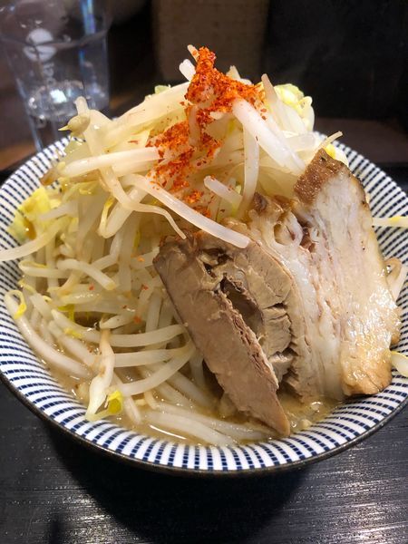 「ラーメン 780円 ヤサイちょいましw」@大黒屋本舗 春日部店の写真