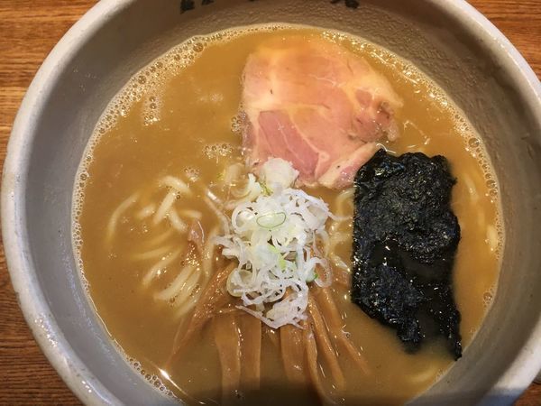 「らーめん 780円」@麺屋吉左右の写真