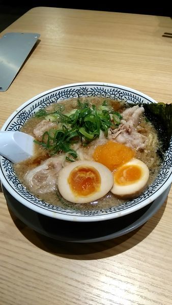 「醤油肉そば味玉」@丸源ラーメン 新鎌ケ谷店の写真