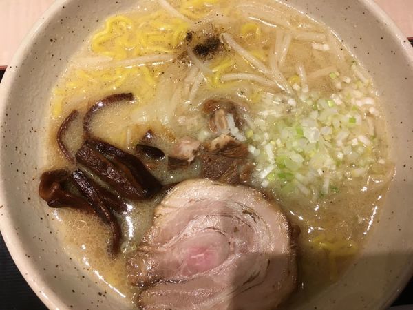 「味噌らーめん 850円」@つじ田 味噌の章 東京駅店の写真