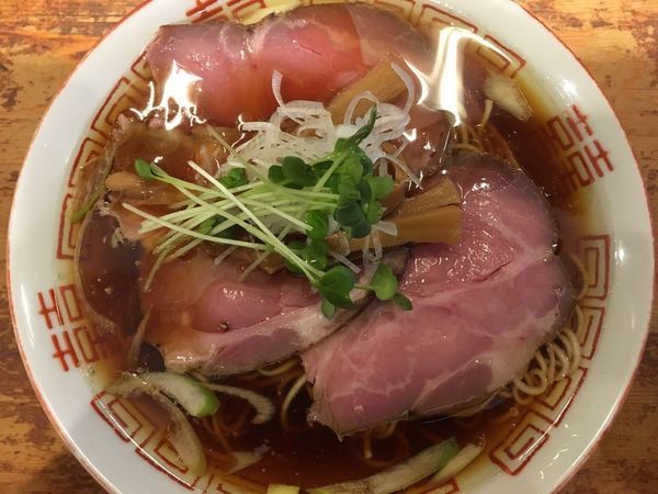 「中華そば 830円」@中華そば しば田の写真