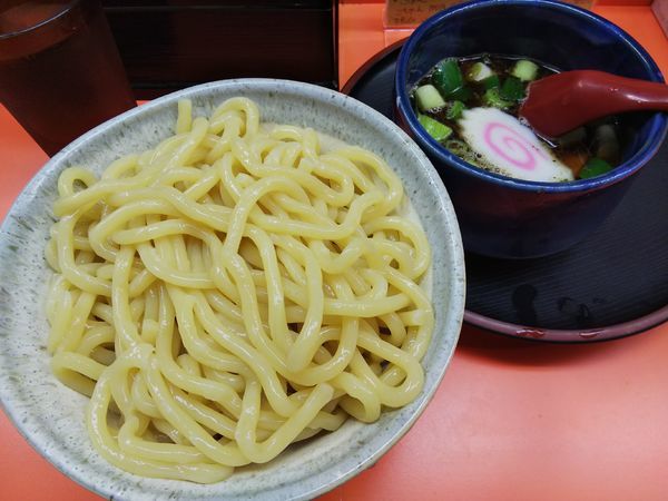 「つけそば　（大盛：同一料金）　※ひやもり」@麺屋7.5Hz+ 梅田店の写真