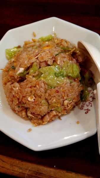 「ラーボーチャーハン」@中華たわらやの写真