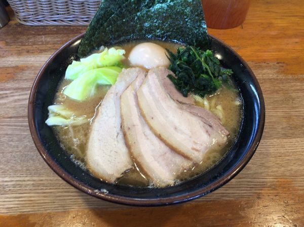 「大山家SPラーメン(大山家の日Ver.)500円」@ラーメン 大山家の写真