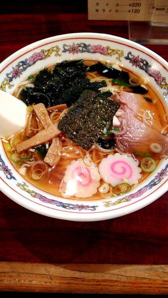 「ラーメン」@中華たわらやの写真