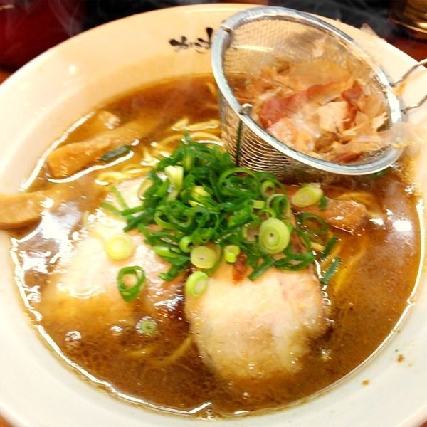 「らーめん」@らーめん かつお拳の写真
