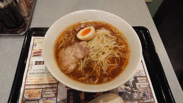 「喜楽780」@らあめん花月嵐 東武練馬店の写真