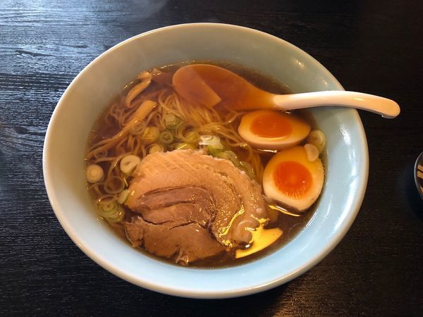 「醤油ラーメン」@まんてん 原町店の写真