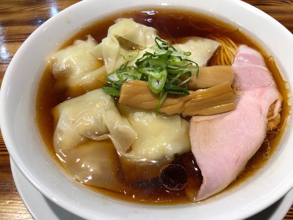 「ワンタン麺」@柴崎亭 梅丘店の写真