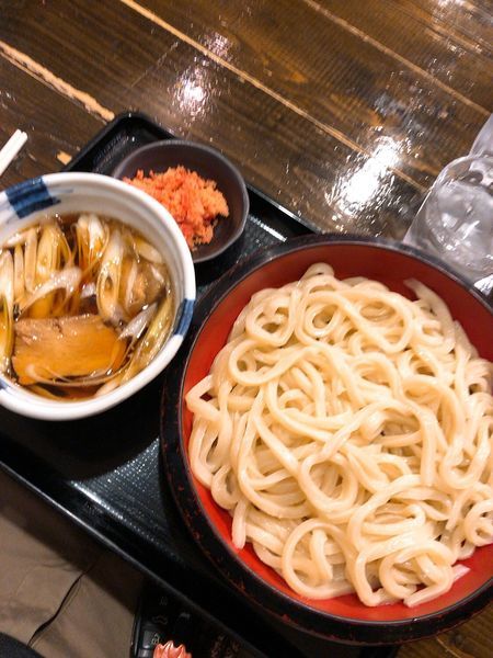 「肉汁うどん」@手打ちつけうどん めんこや 幡ヶ谷本店の写真