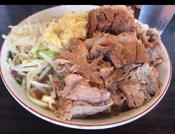 「小豚そば 肉入り」@大盛軒の写真