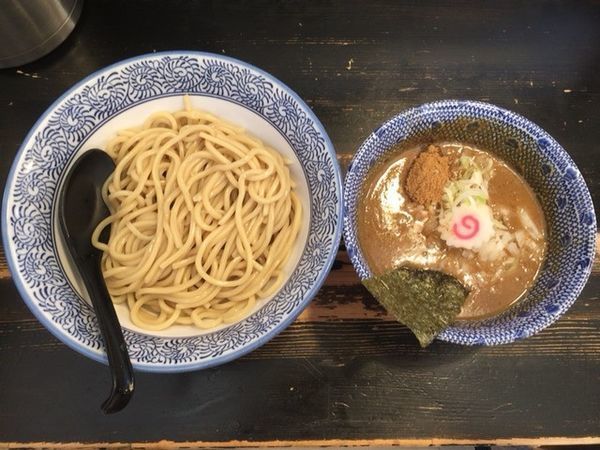 「つけ麺 大盛同額」@つけめんTETSU 御徒町ラーメン横丁店の写真