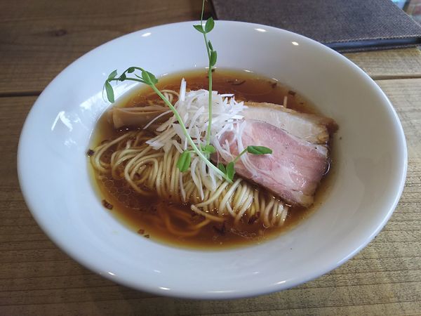 「kiri_soba 醤油」@The Noodles & Saloon Kiriyaの写真