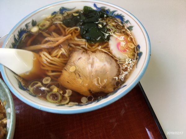 「手打ラーメン」@中華料理 一番の写真