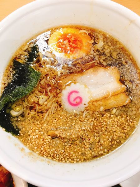 「博多中華そば」@IPPUDO NOODLE EXPRESS 蓮田SA店の写真