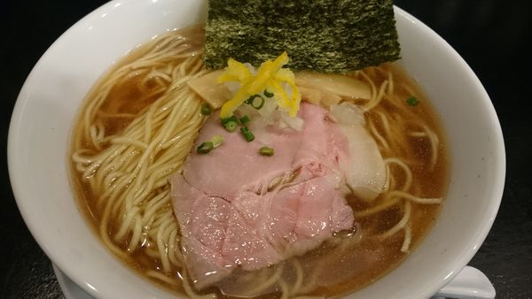 「中華そば（750円）＋大盛り（0円）」@麺屋 ちょこざいの写真