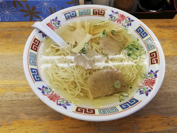 「中華そば」@中華そば 上海軒の写真