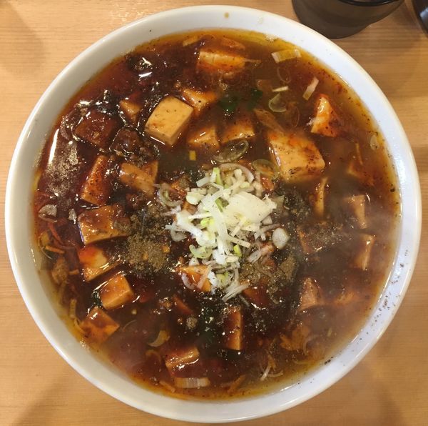 「マーボー麺」@YOKOHAMA中華そば かみ山の写真