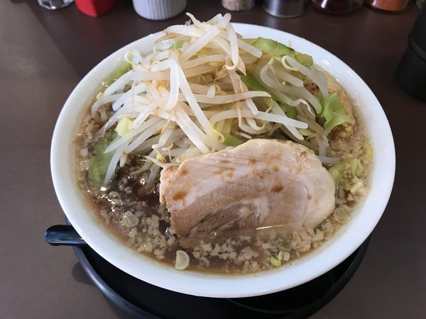 「煮干しらーめん」@麺屋㐂龍の写真