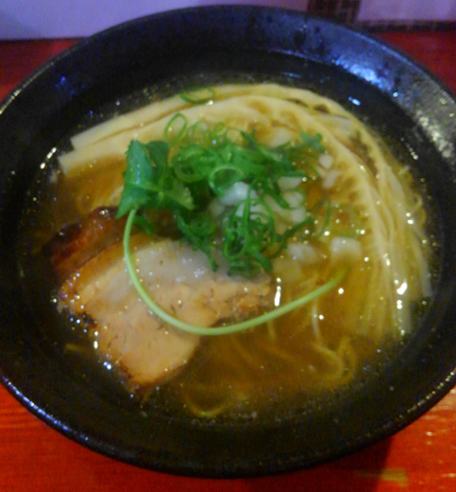 「濃い煮干しらーめん」@麺 Collekiyo'の写真