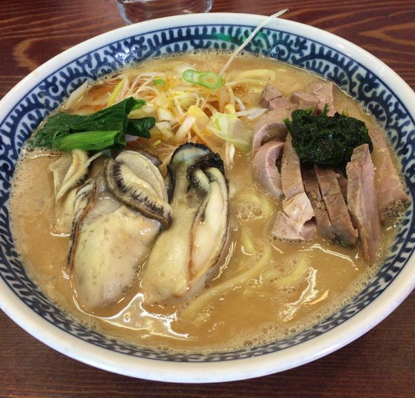 「（special）カキ味噌ラーメン」@良温(Ra-on)の写真