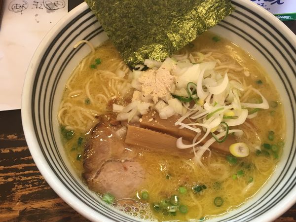「濃厚醤油ラーメン」@麺屋 くろまるの写真