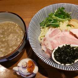 特濃イカ煮干つけそば 大盛り