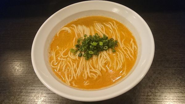 「濃厚オマール海老そば」@灰汁中華 丿貫 福富町本店の写真